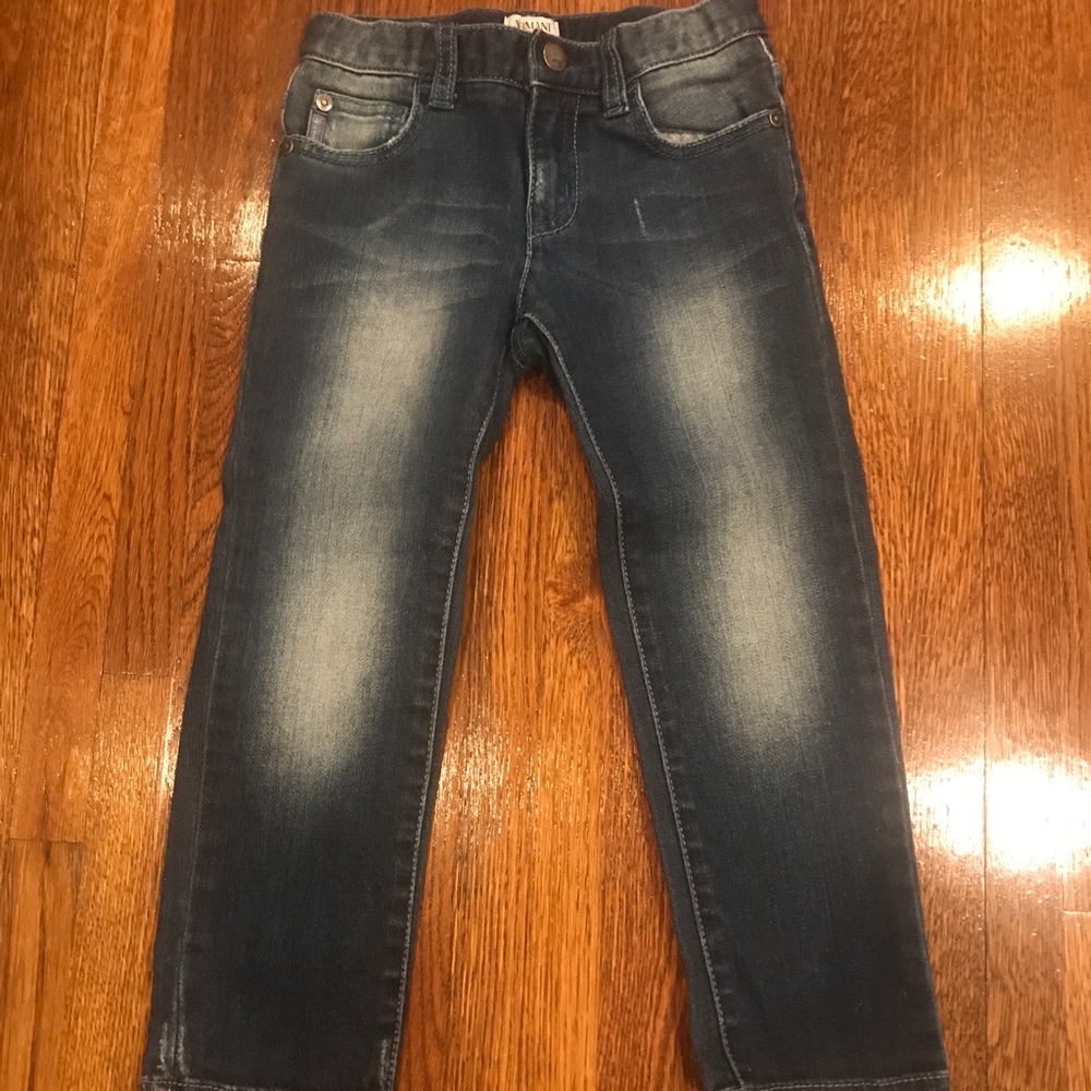 🎉 ARMANI JUNIOR Size 4 Boys NEW!!!
